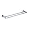 Bathroom Double Classic Chrome Towel Bar Rail