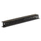 1Ru Cable Management Rail 24 Slot