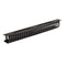 1Ru Cable Management Rail 24 Slot