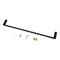 800Mm Bathroom Towel Rack Towel Rail Towel Bar Stainless Steel Black