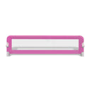 Toddler Safety Bed Rail 2 Pcs Pink 150X42 Cm