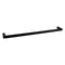 800Mm Bathroom Towel Rack Towel Rail Towel Bar Stainless Steel Black