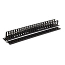 1Ru Cable Management Rail 24 Slot