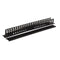 1Ru Cable Management Rail 24 Slot
