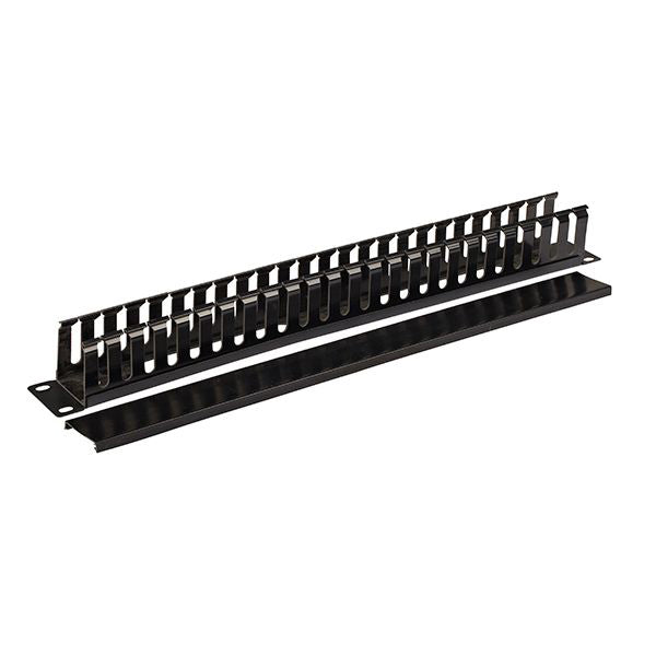 1Ru Cable Management Rail 24 Slot
