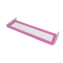 Toddler Safety Bed Rail 2 Pcs Pink 150X42 Cm
