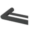 800Mm Bathroom Towel Rack Towel Rail Towel Bar Stainless Steel Black