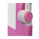 Toddler Safety Bed Rail 2 Pcs Pink 150X42 Cm