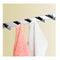 5 Hook Robe And Towel Bathroom Rail Bar Rack