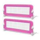 Toddler Safety Bed Rail 2 Pcs 102X42 Cm