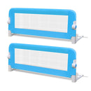 Toddler Safety Bed Rail 2 Pcs 102X42 Cm
