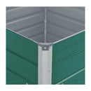Raised Garden Bed 100X100X45 Cm Galvanised Steel