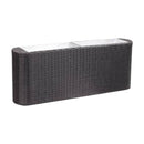 Garden Raised Bed 120X24X40 Cm Poly Rattan
