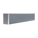 Garden Raised Bed Galvanised Steel 320X40X45 Cm
