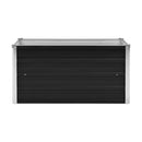 Garden Raised Bed Anthracite 100X40X45 Cm Galvanised Steel
