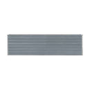 Raised Garden Bed 320X40X77 Cm Galvanised Steel