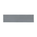 Garden Raised Bed Galvanised Steel 320X40X45 Cm