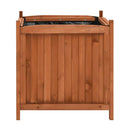 Raised Beds 2 Pcs 50X50X50 Cm Firwood