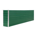 Raised Garden Bed 320X40X77 Cm Galvanised Steel