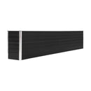 Garden Raised Bed Galvanised Steel 320X40X45 Cm