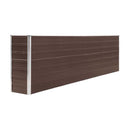 Raised Garden Bed 320X40X77 Cm Galvanised Steel