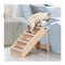 Pet Stairs Ramp Steps Portable Foldable Climbing Ladder Washable Dog