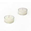 Unscented Soy Wax Tealights Candles Set
