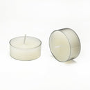 Unscented Soy Wax Tealights Candles Set