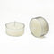 Unscented Soy Wax Tealights Candles Set