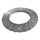 Razor Concertina Wire Galvanised Steel 500 M