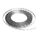 Razor Concertina Wire Galvanised Steel 500 M