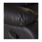Single Seater Recliner Sofa Chair Faux Leather Lounge Couch Brown