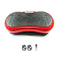 Red Vibration Machine Platform Plate Power Shape Exercise Fitness Fit
