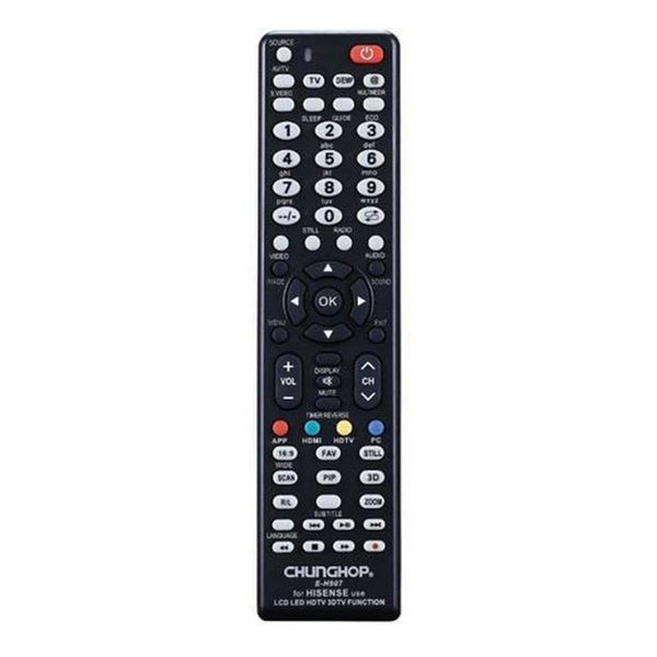 Universal Hisense Tv Remote Control Replacement Lcd Led Hdtv Hd Tvs