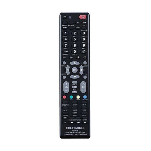 Universal Changhong Tv Remote Control Replacement Lcd Led Hdtv Hd Tvs