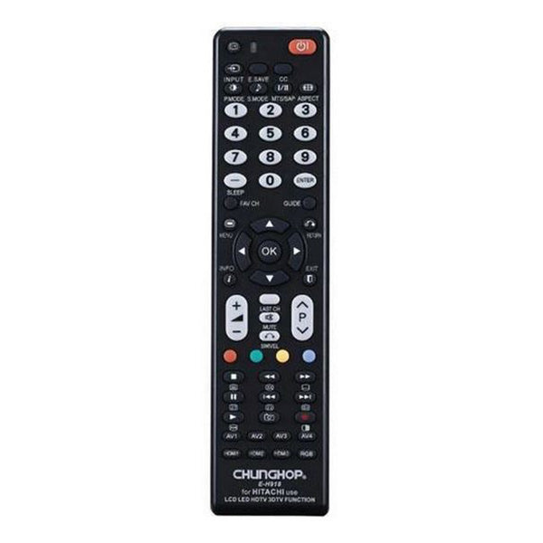 Universal Hitachi Tv Remote Control Replacement Lcd Led Hdtv Hd Tvs