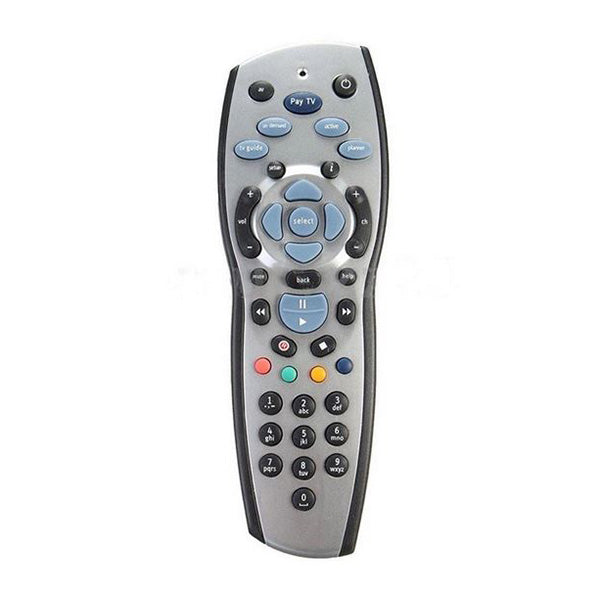 4X Foxtel Remote Control Replacement For Foxtel Mystar Sky Silver