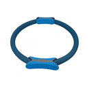 Powertrain Pilates Ring Band Yoga Home Workout Exercise Band Blue