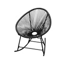 Outdoor Rocking Chair Poly Rattan