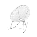 Outdoor Rocking Chair Poly Rattan