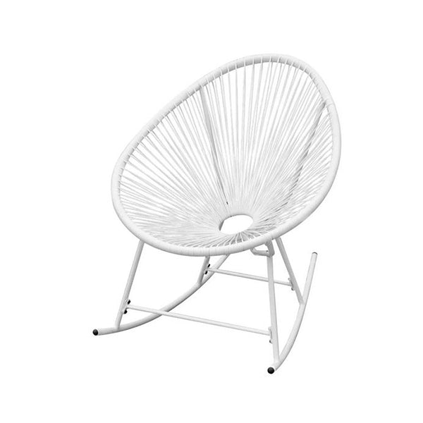 Outdoor Rocking Chair Poly Rattan – Simply Wholesale
