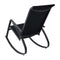 Garden Rocking Chairs 2 Pcs Textilene Black