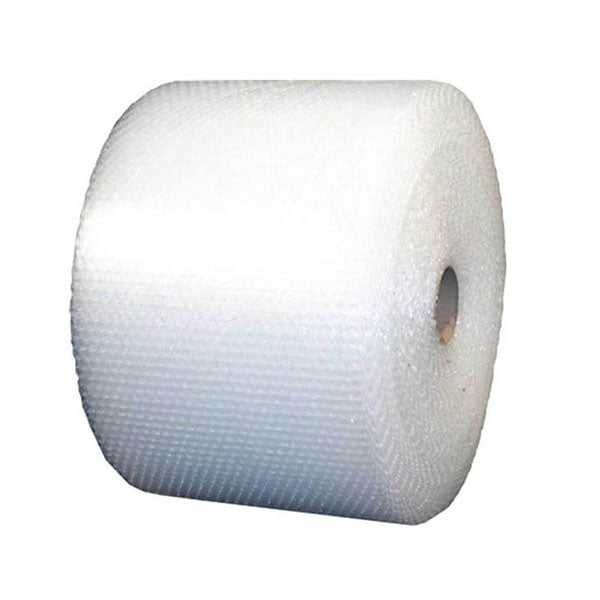 100M X 375Mm Bubble Cushioning Wrap Roll Clear Eco P10 Protective