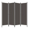 4 Panel Room Divider Anthracite 200X180 Cm