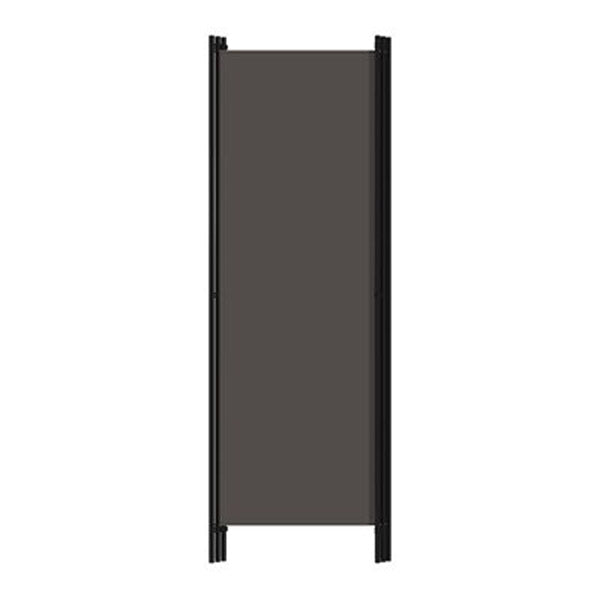3 Panel Room Divider Anthracite 150X180 Cm