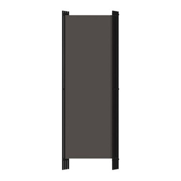 4 Panel Room Divider Anthracite 200X180 Cm