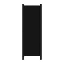 3 Panel Room Divider Black 150X180 Cm