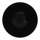 Ceramic Bathroom Sink Basin Black Round