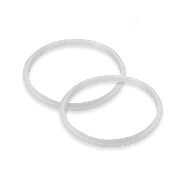 Silicone 2X 4L Pressure Cooker Seal Ring Replacement Spare Parts