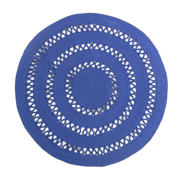 Dotti Saskia Round Denim Rug